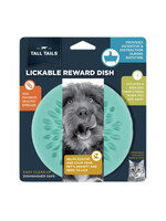 Tall Tails Tall Tails - Blue Lickable Reward Dish