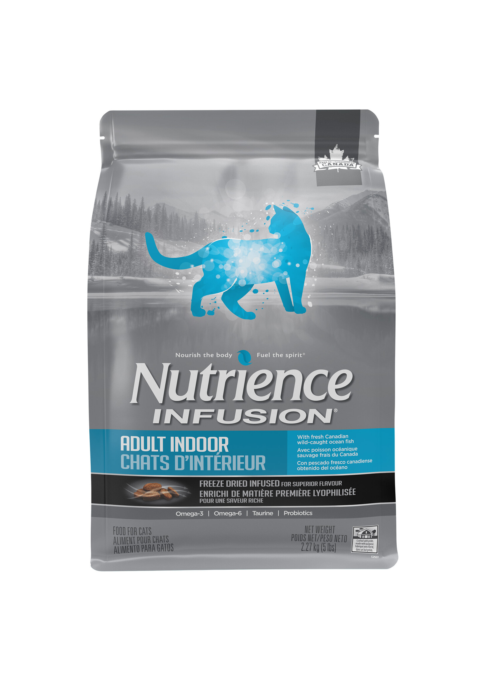 Nutrience Nutrience Infusion - Adult Indoor Cat - Ocean Fish - 2.27 kg