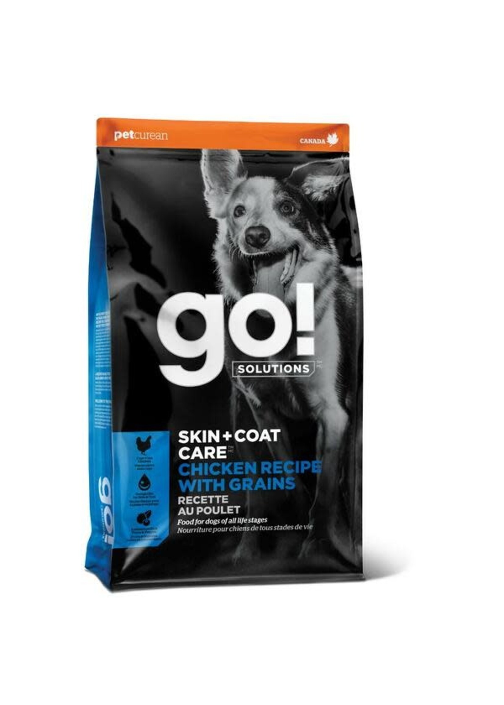 Go! Go! - Skin & Coat Chicken Dog