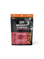Go! Go! - Benefit Chews Sensitivities LID Salmon 6oz