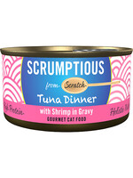 Scrumptious Scrumptious - Tuna & Shrimp in Gravy2.8oz