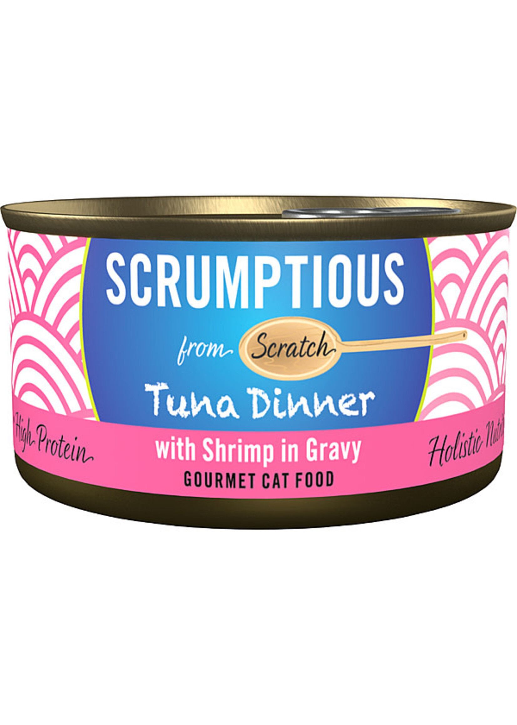 Scrumptious Scrumptious - Tuna & Shrimp in Gravy2.8oz