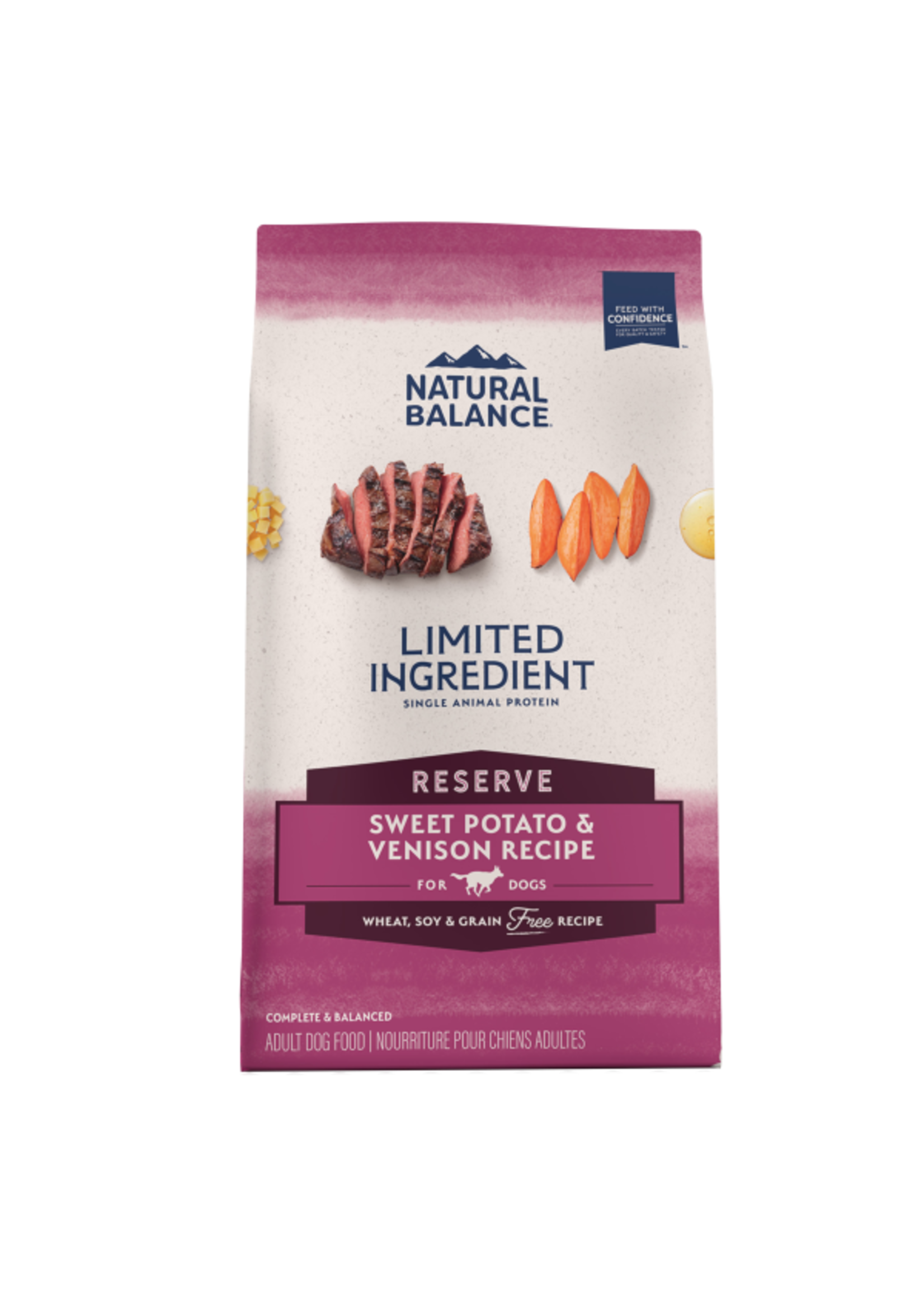 Natural Balance Natural Balance - LID Dog Sweet Potato & Venison 22 lb