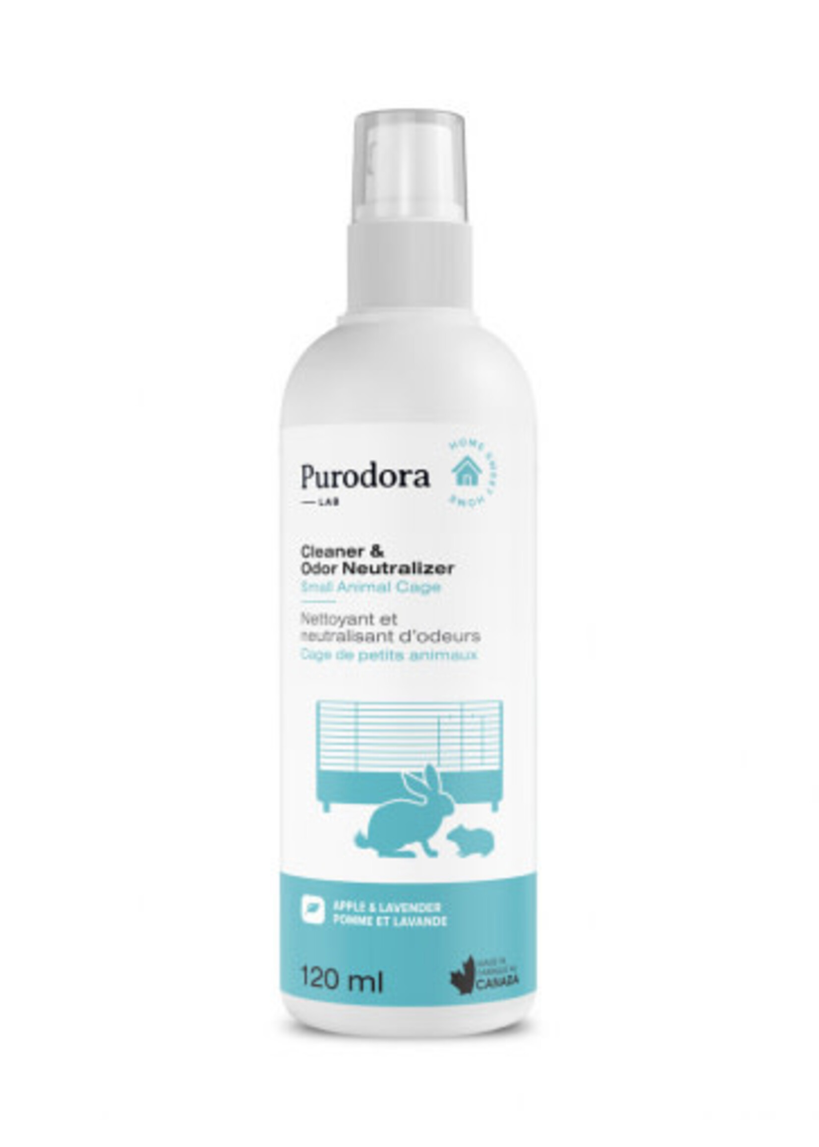 Purodora Purodora - Small Animal Cage Odor Neutralizer 120ml