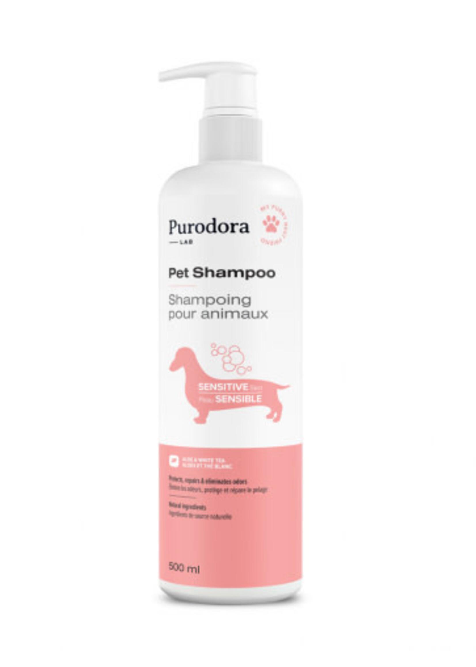 Purodora Purodora - Pet Shampoo for Sensitive Skin 500ml