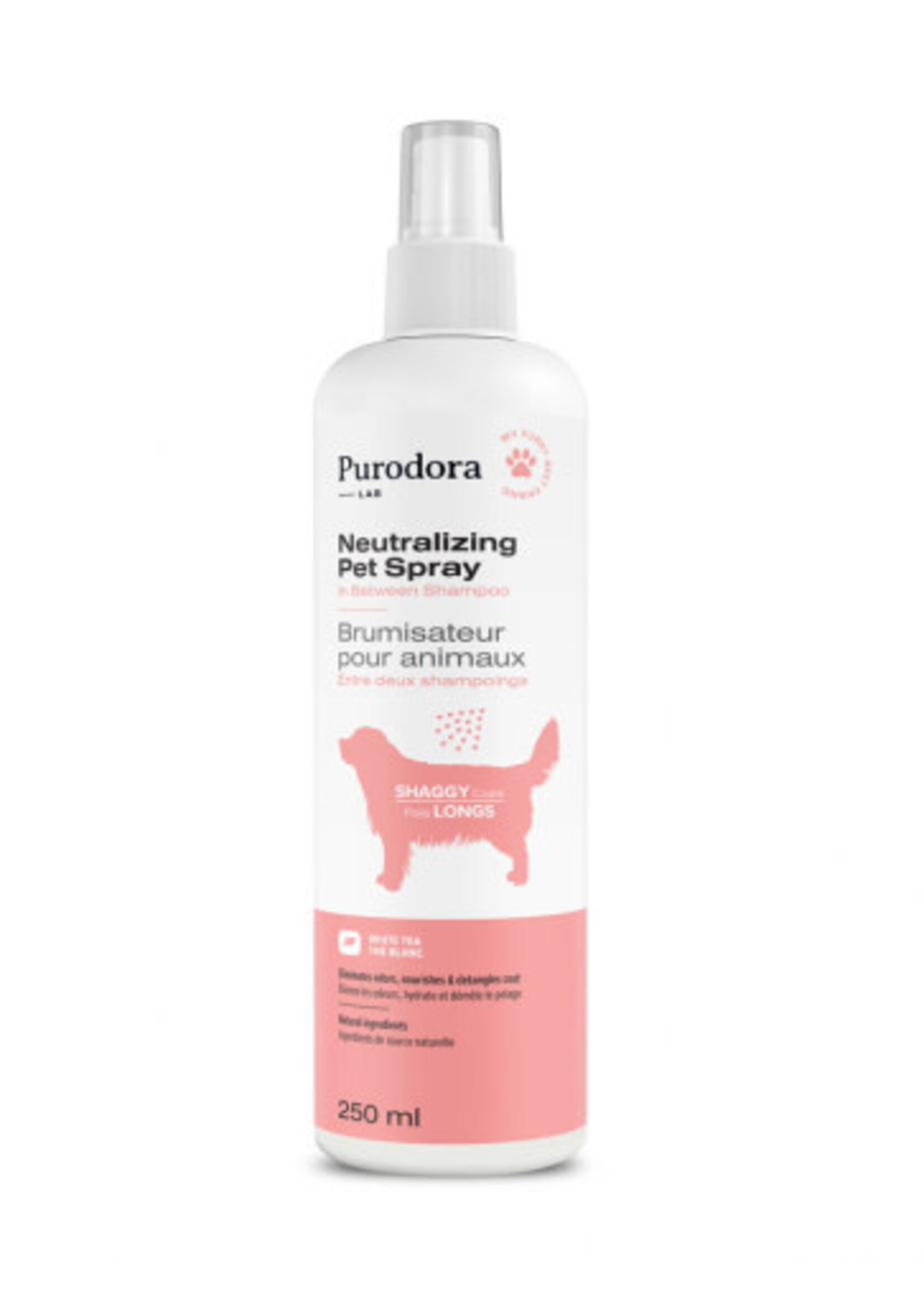 Purodora Purodora - Pet Odor Neutralizer for Shaggy Coats 250ml