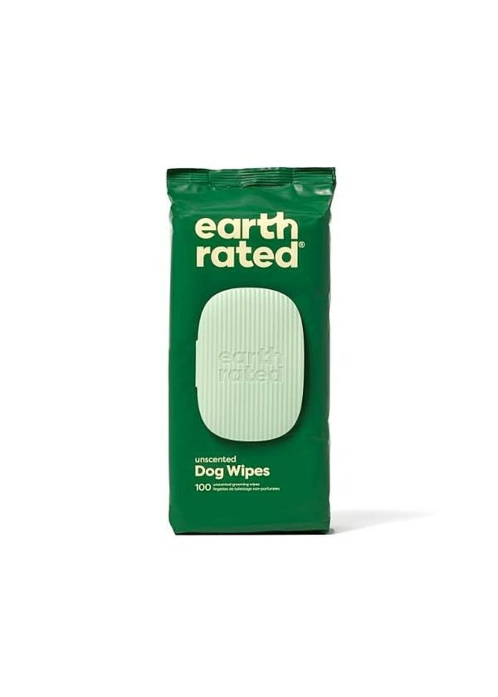 Earth Rated Earth Rated - Compostable Pet Wipes unscented 8x8 100pk