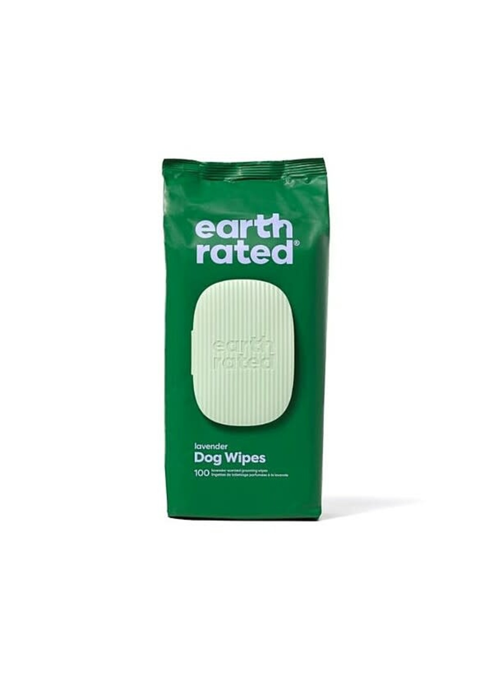 Earth Rated Earth Rated - Compostable Pet Wipes lavender 8x8 100pk