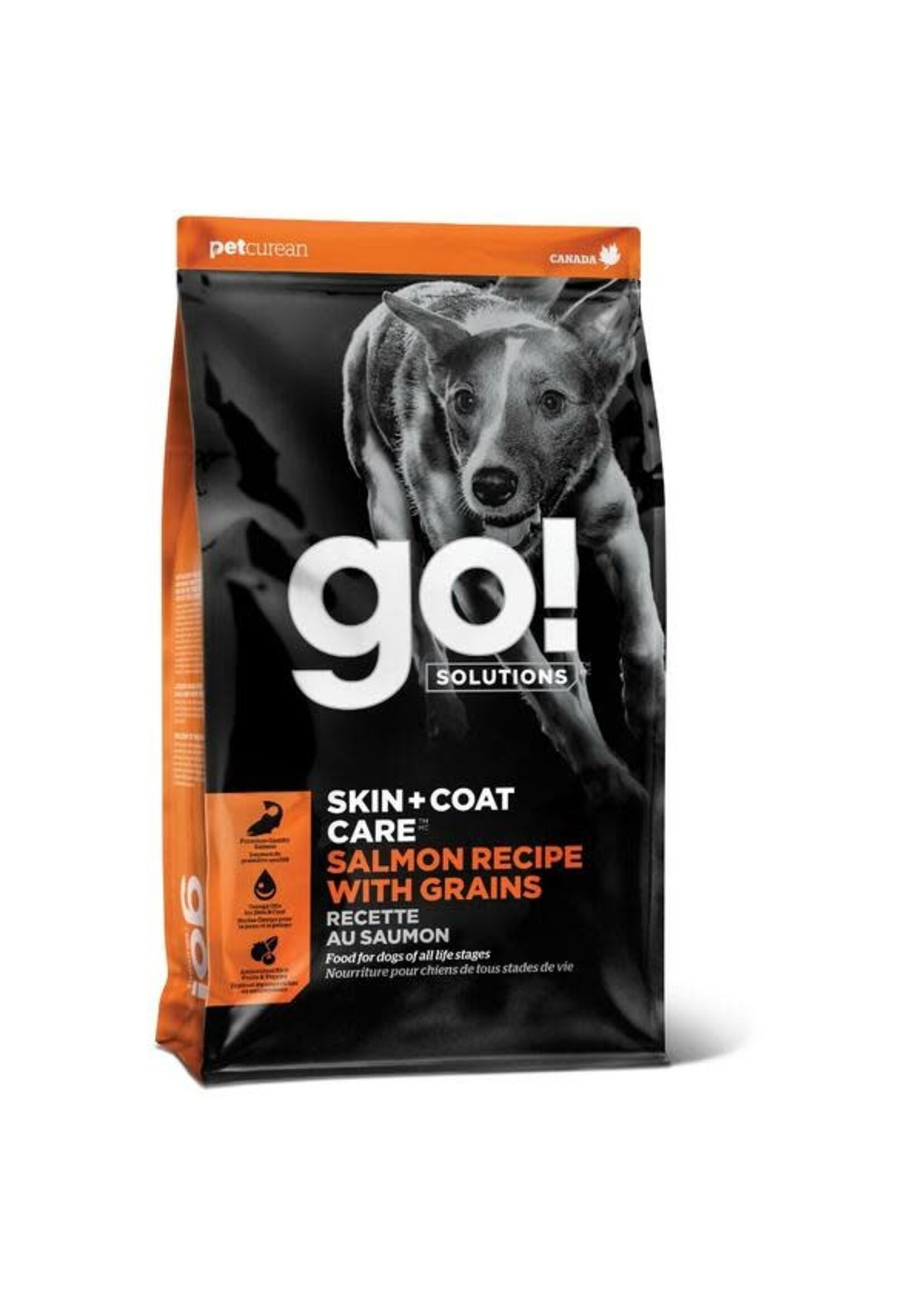 Go! Go! - Skin & Coat Salmon Dog