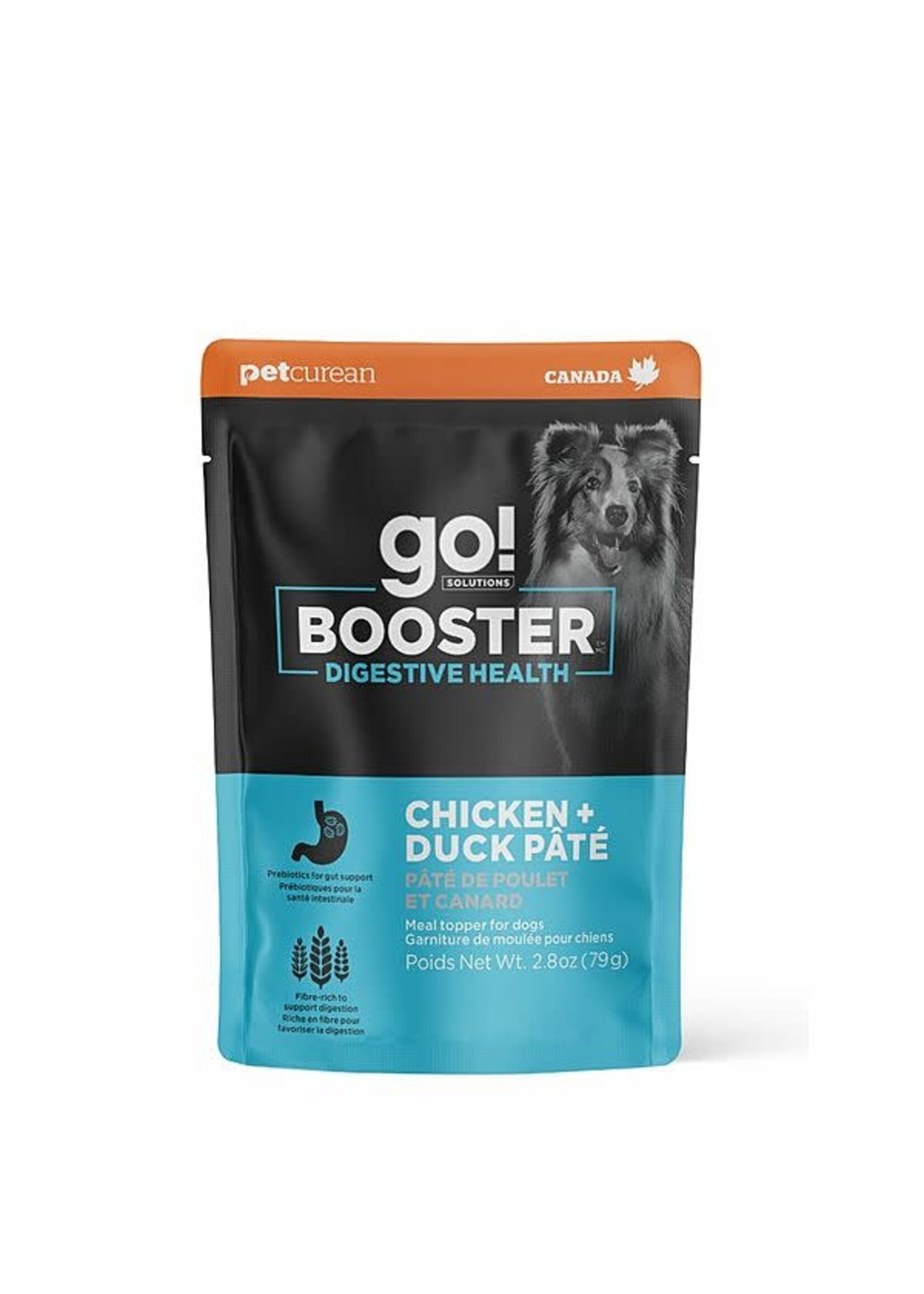 Go! GO! - Digestive Health Chicken & Duck Pate 2.8oz