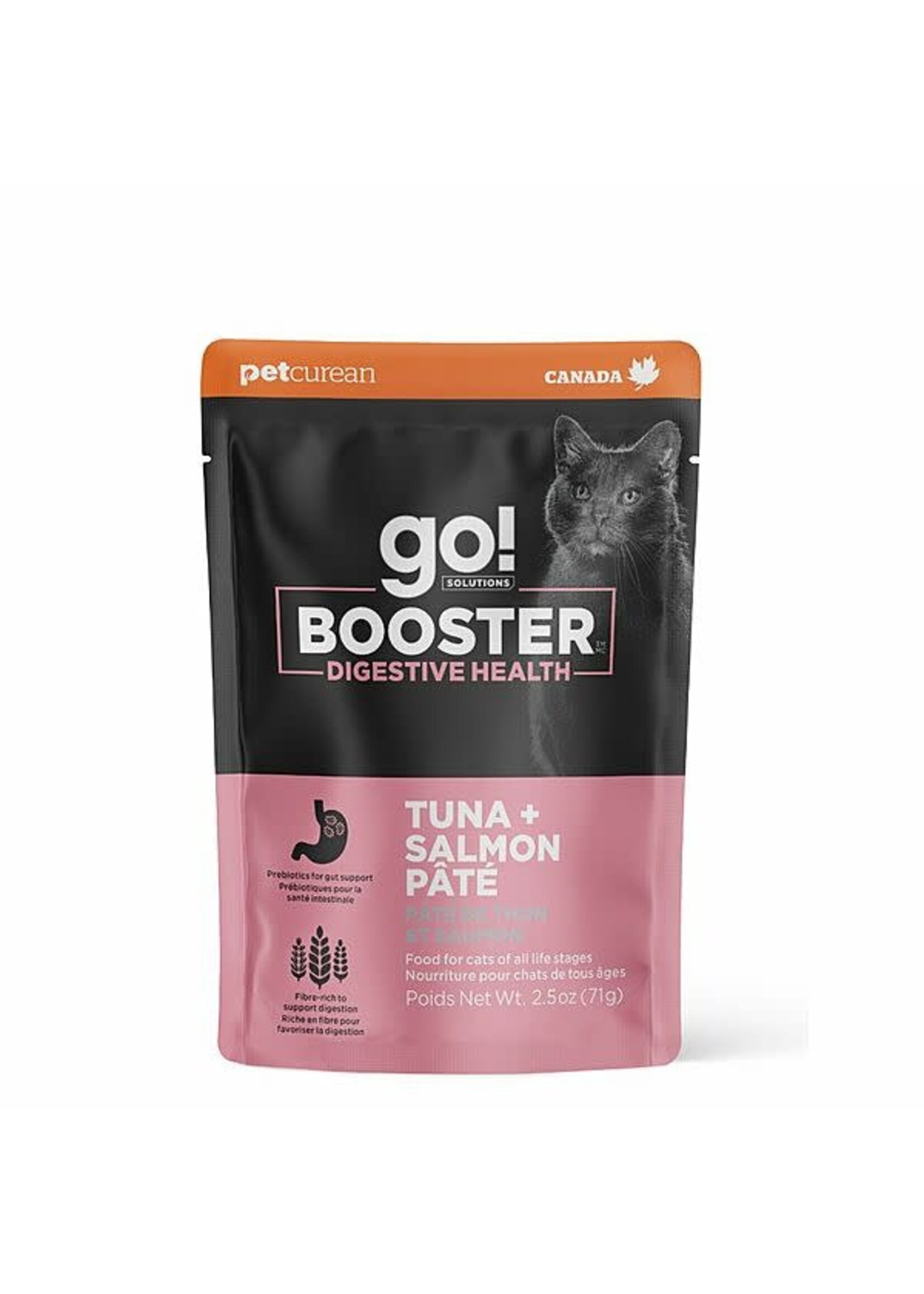 Go! GO! - Digestive Health Tuna & Salmon Pate 2.5oz Cat