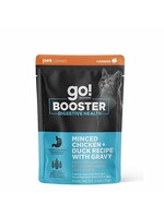 Go! GO! - Digestive Minced Chickn & Duck w/gravy 2.5oz Cat