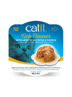 Catit Catit - Fish Dinner with Whitefish & Pumpkin 80 g
