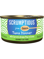 Scrumptious Scrumptious - Tuna ,Carrots & Peas in Gravy 2.8oz Cat