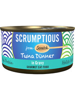 Scrumptious Scrumptious - Tuna w/ Gravy 2.8oz Cat