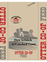 Otter Co-op Otter Co-op - Cracked Corn Hen Scratch 20kg