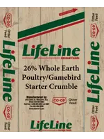 Otter Co-op Otter Co-op - Whole Earth 26% Poultry/Gamebird Starter Crumble 20kg