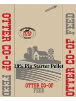 Otter Co-op Otter Co-op - 18% Otter Co-op Pig Starter Pellet 20kg