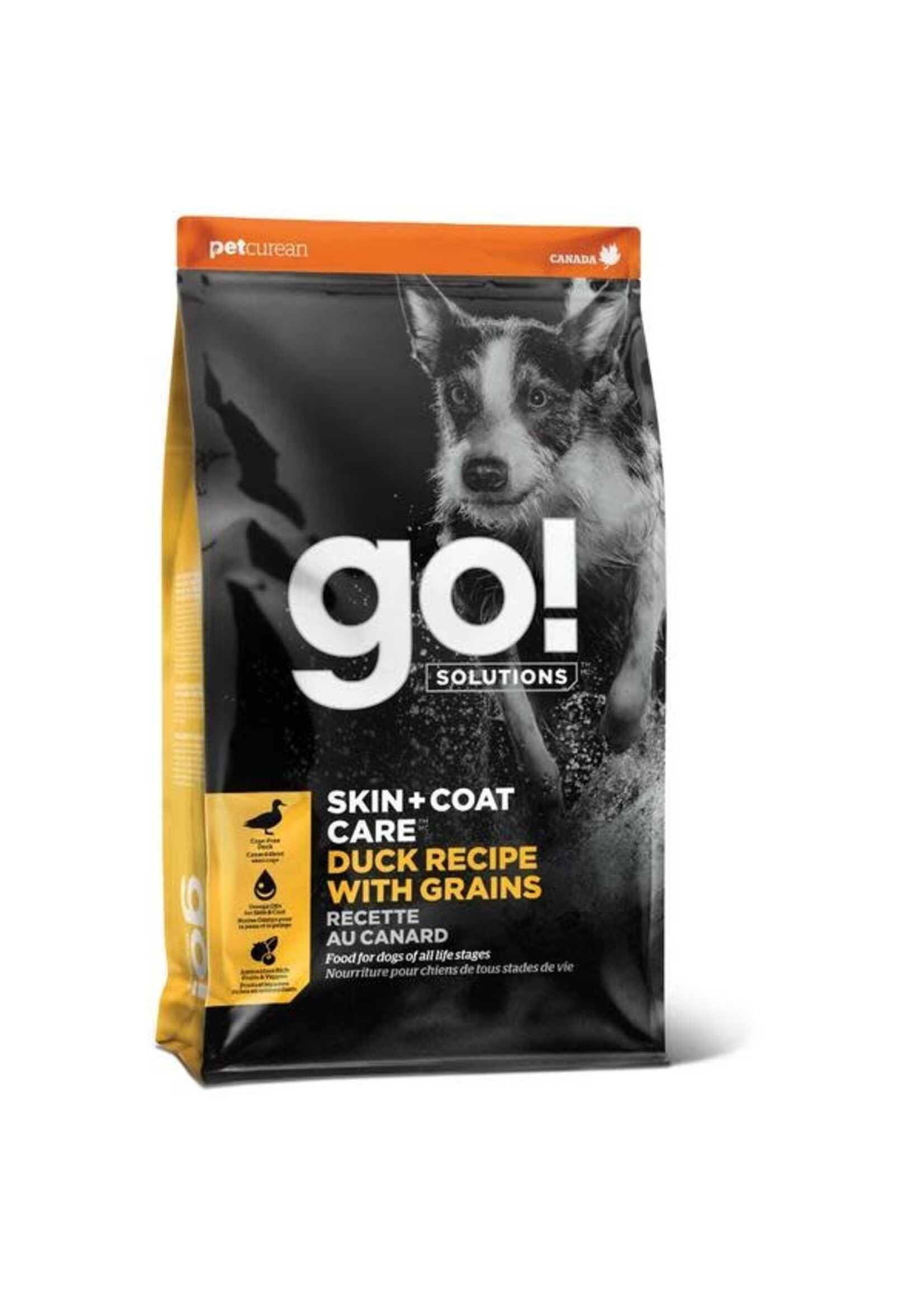 Go! GO! - Skin & Coat Duck Dog