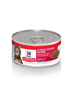 Hill's Science Diet Hill's Science Diet - Cat Adult Liver & Chicken Entree 5.5oz Cat