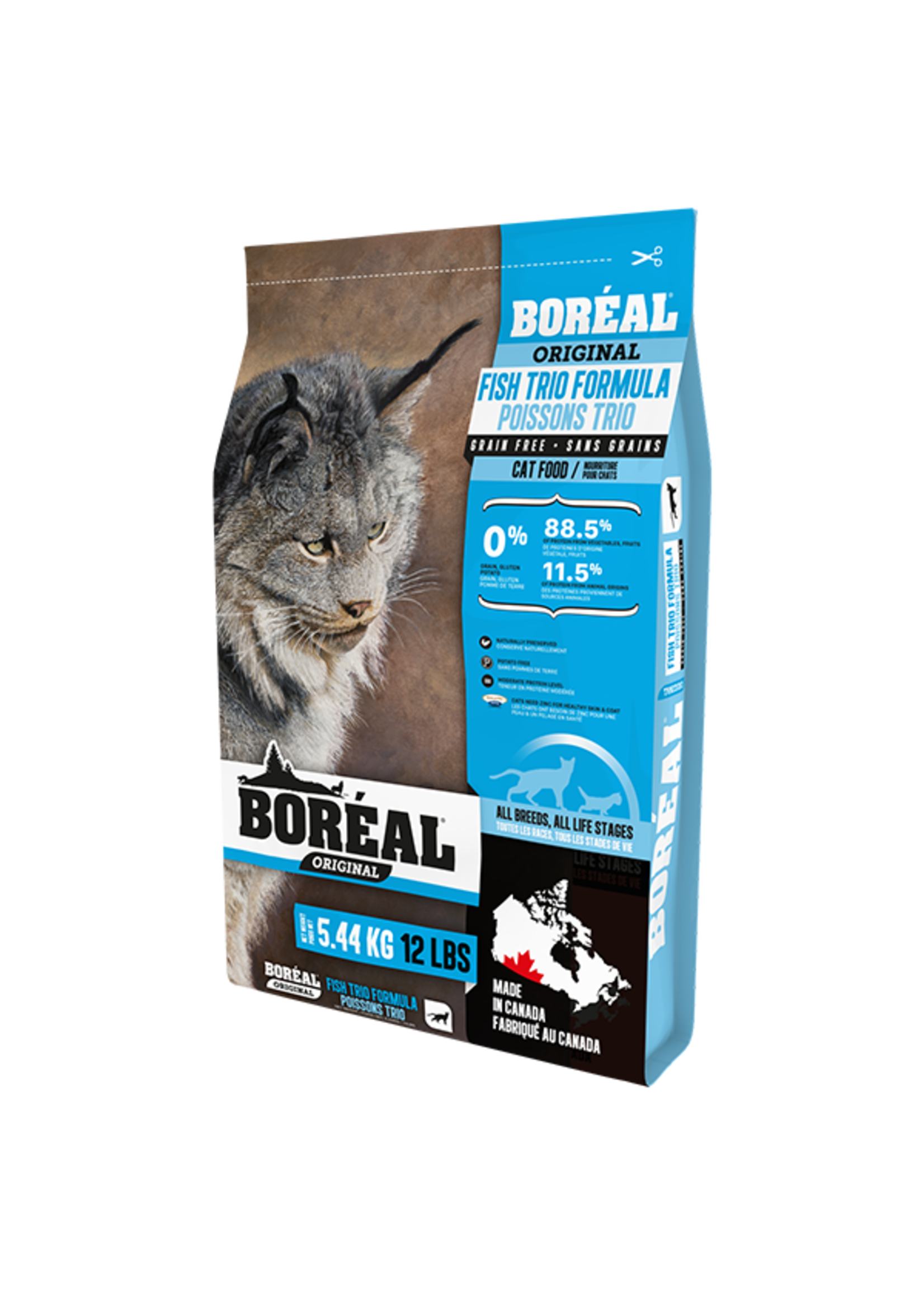 Boreal Boreal - Cat Original Fish Trio