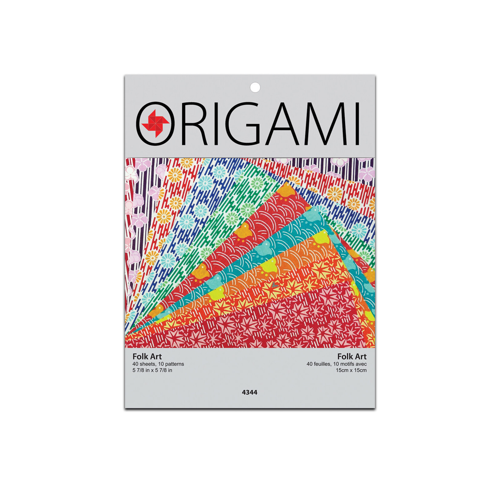 Yasutomo Origami Paper Prints 5-7/8" 40 Pack