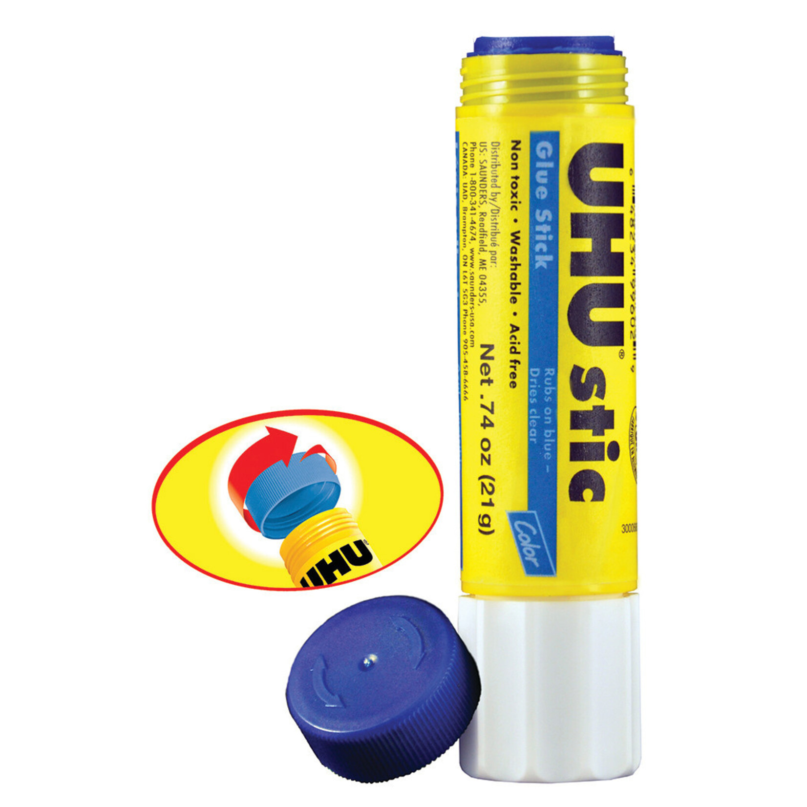 UHU UHU Glue Stick, Blue