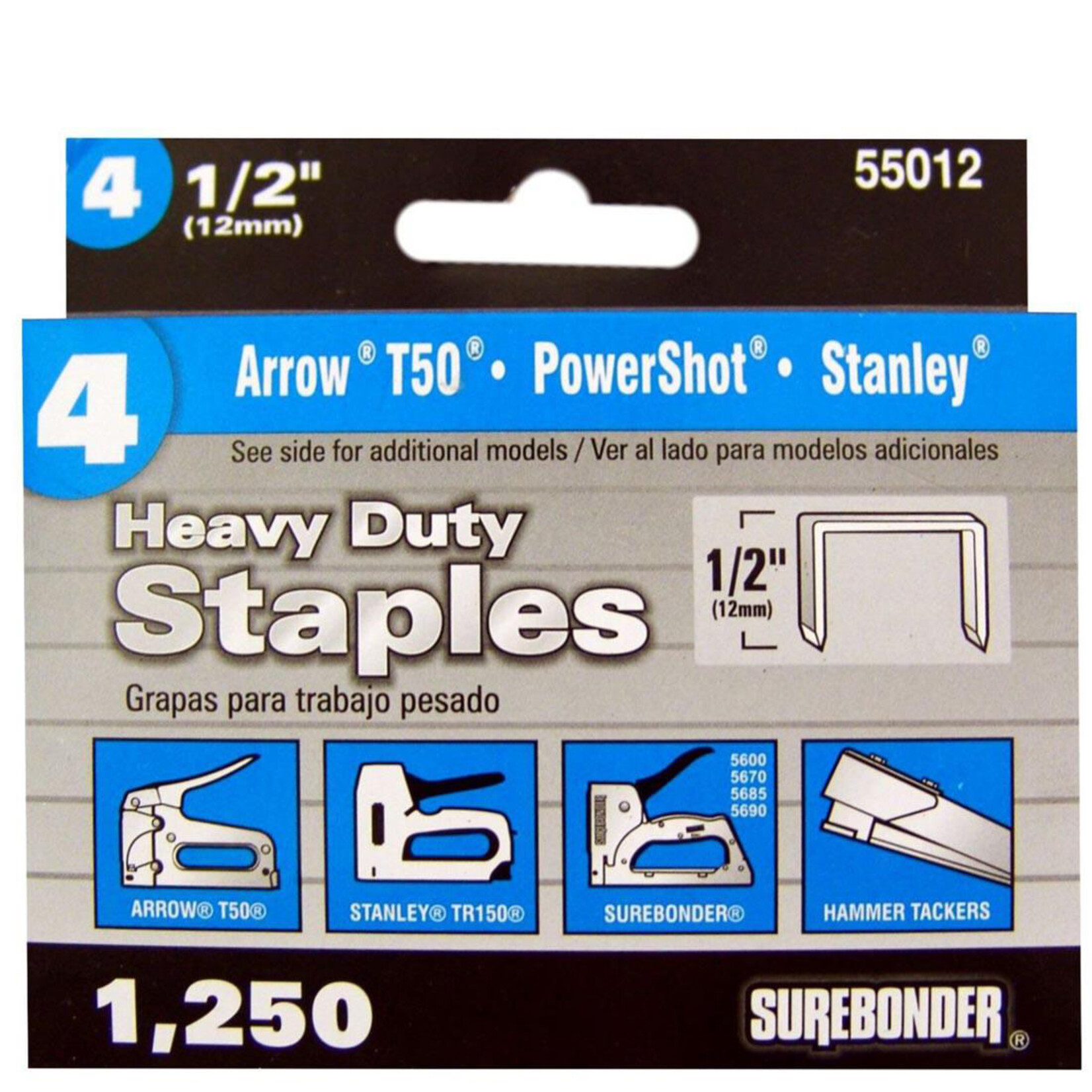 Surebonder Surebonder Heavy Duty Staples