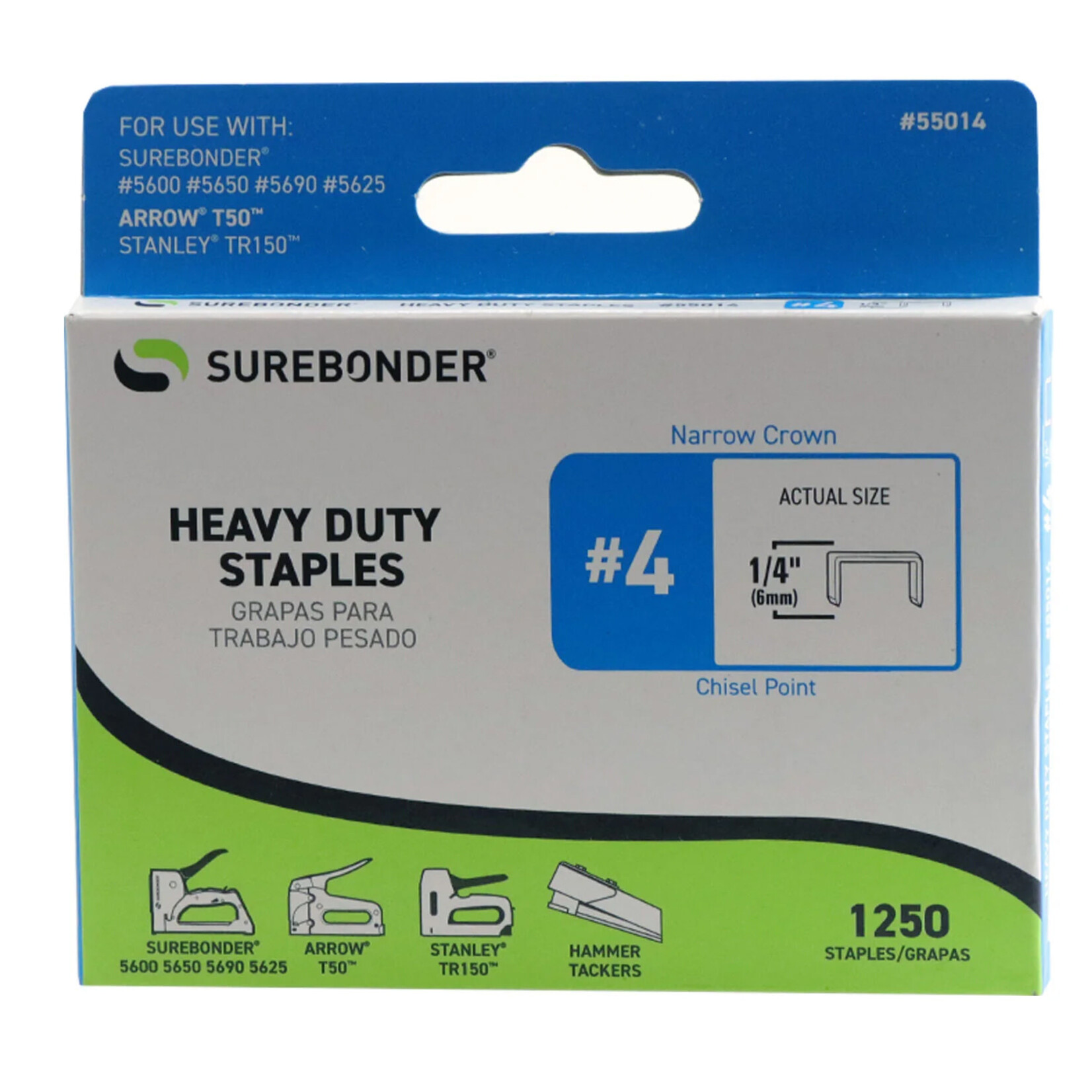 Surebonder Surebonder Heavy Duty Staples