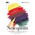 Strathmore Strathmore 200 Newsprint Pad, 100 Sheet 18"x 24"