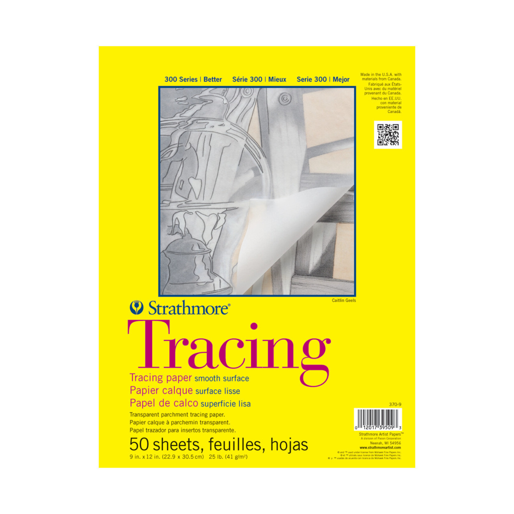 Strathmore Strathmore 300 Tracing Pad