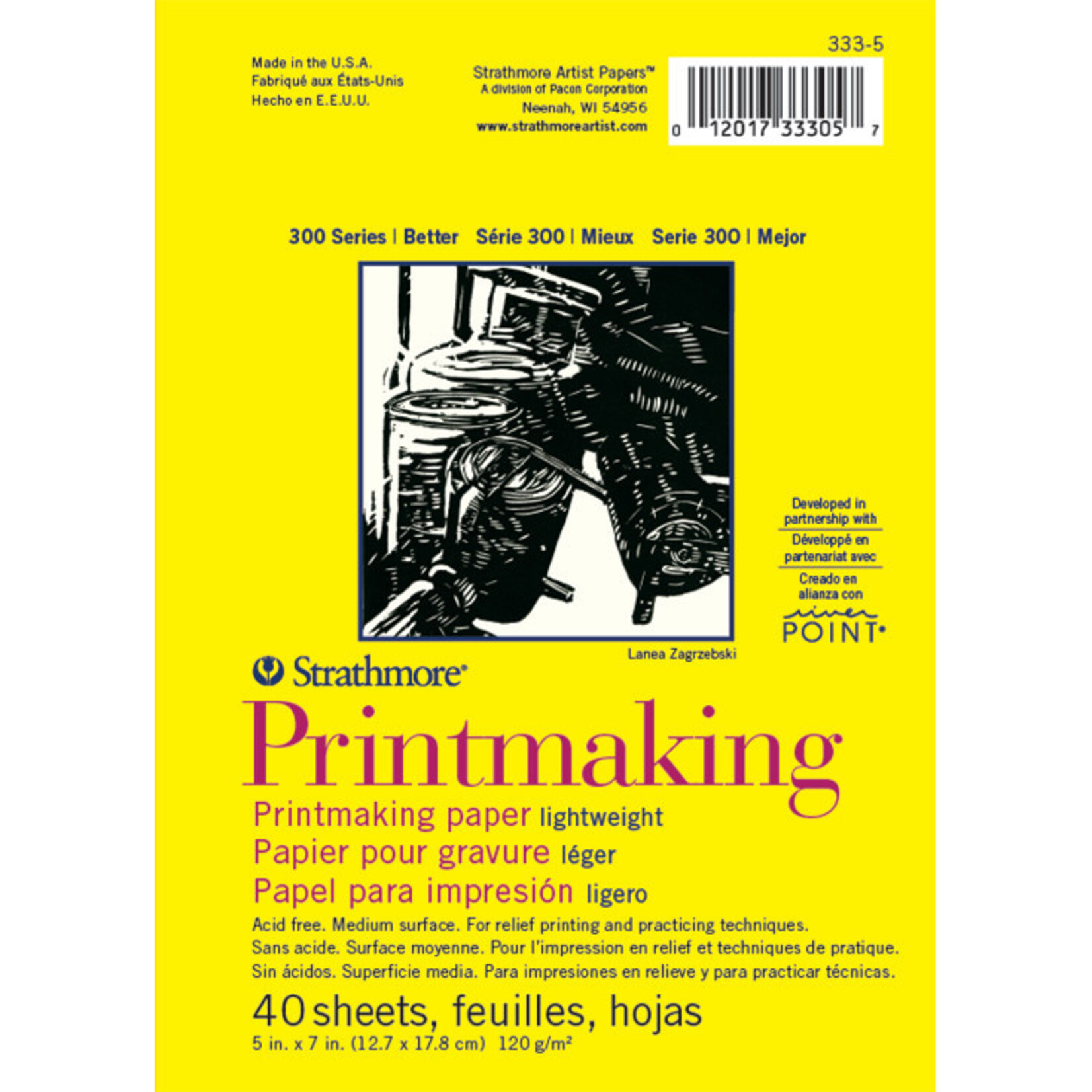 Strathmore Strathmore 300 Printmaking Pad