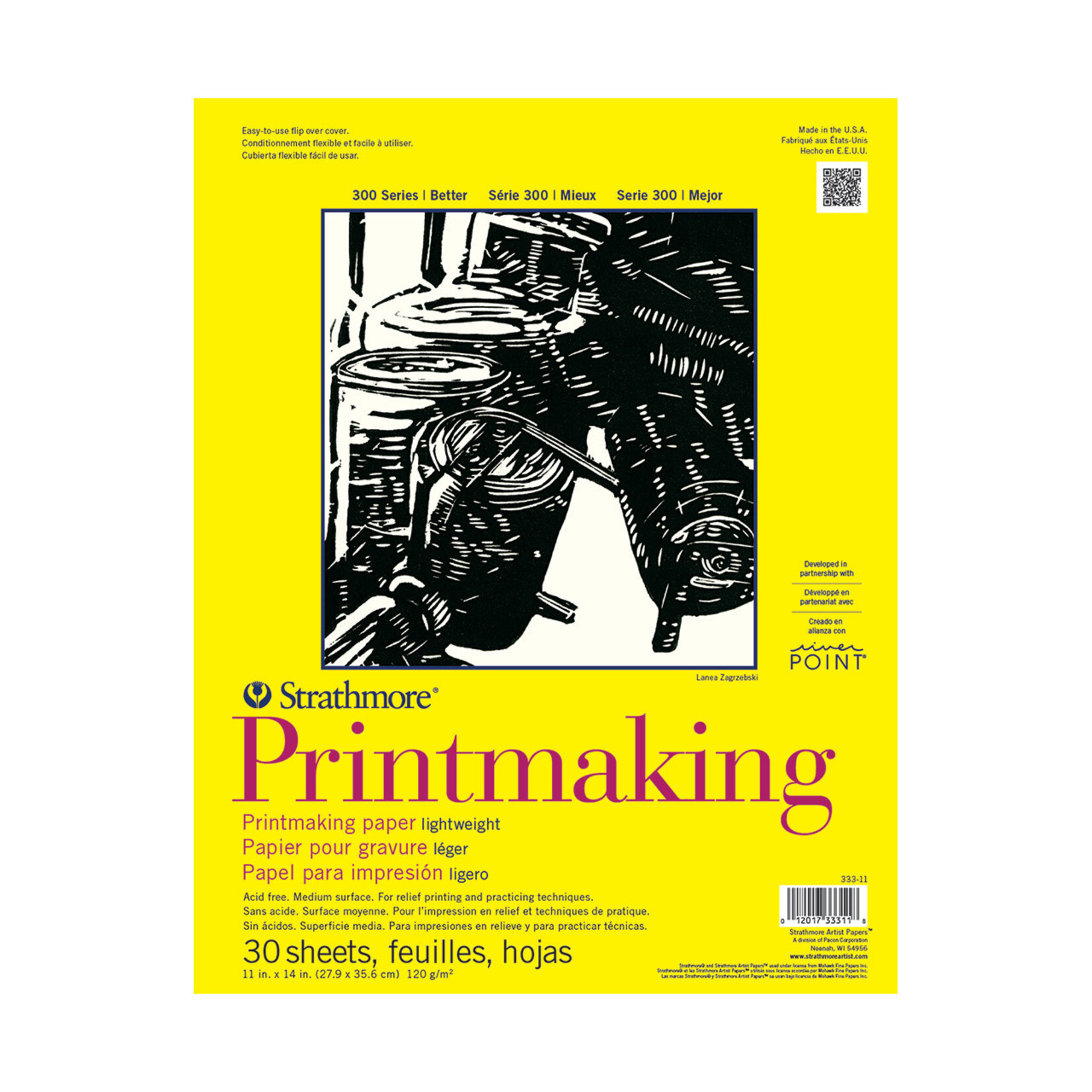 Strathmore Strathmore 300 Printmaking Pad