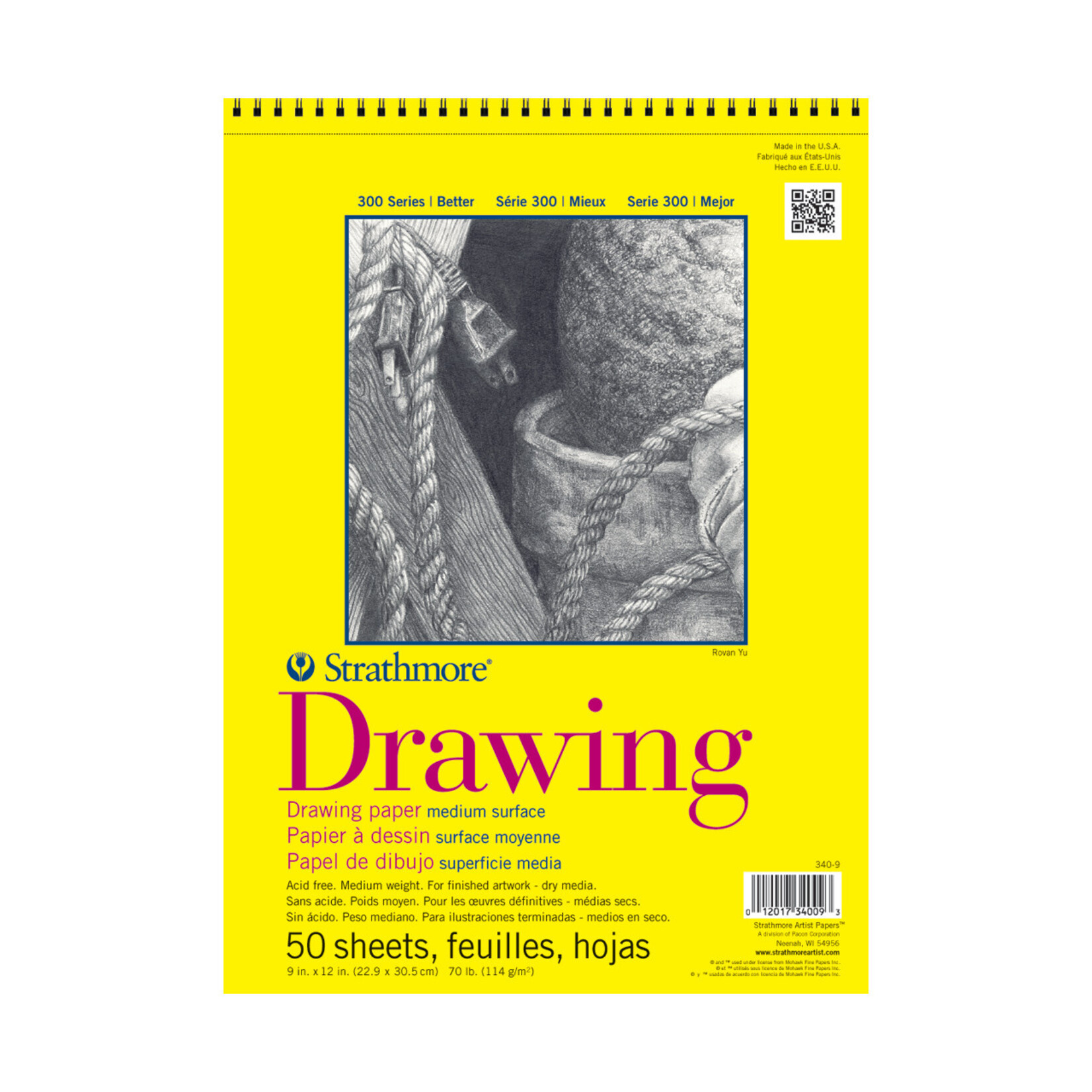 Strathmore Strathmore 300 Drawing Pad