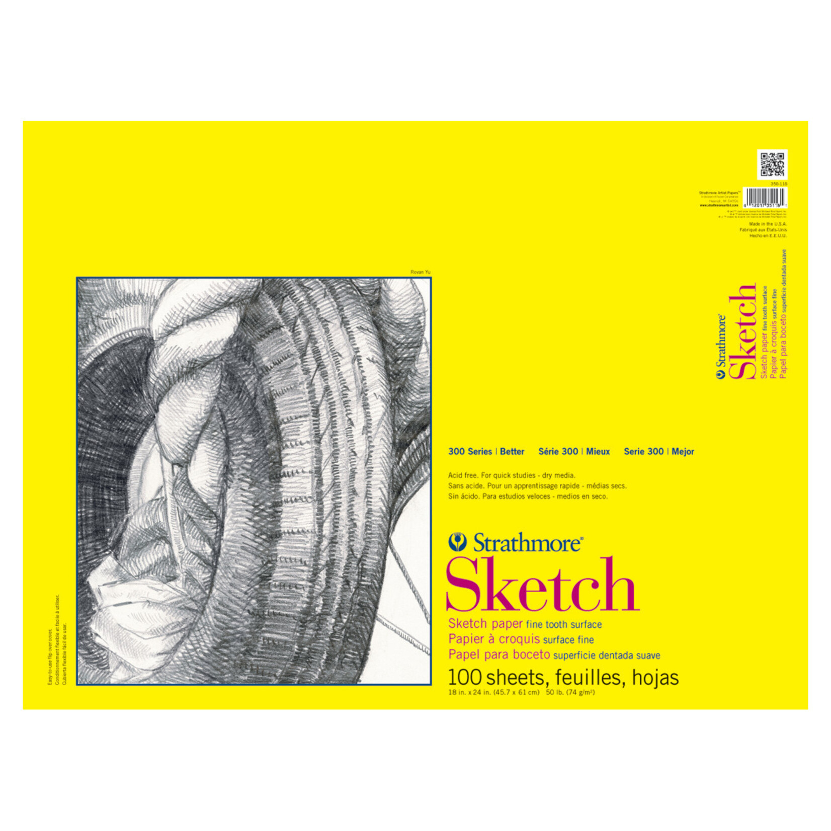 Strathmore Strathmore Sketch Pad