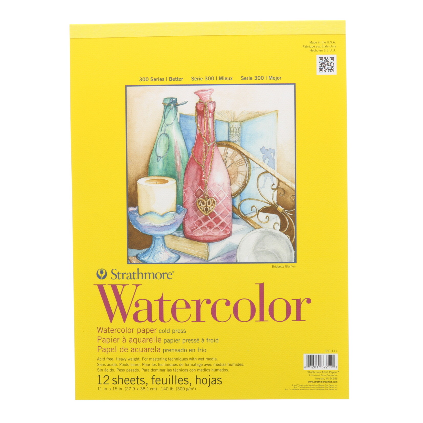 Strathmore Strathmore 300 Watercolor Pad