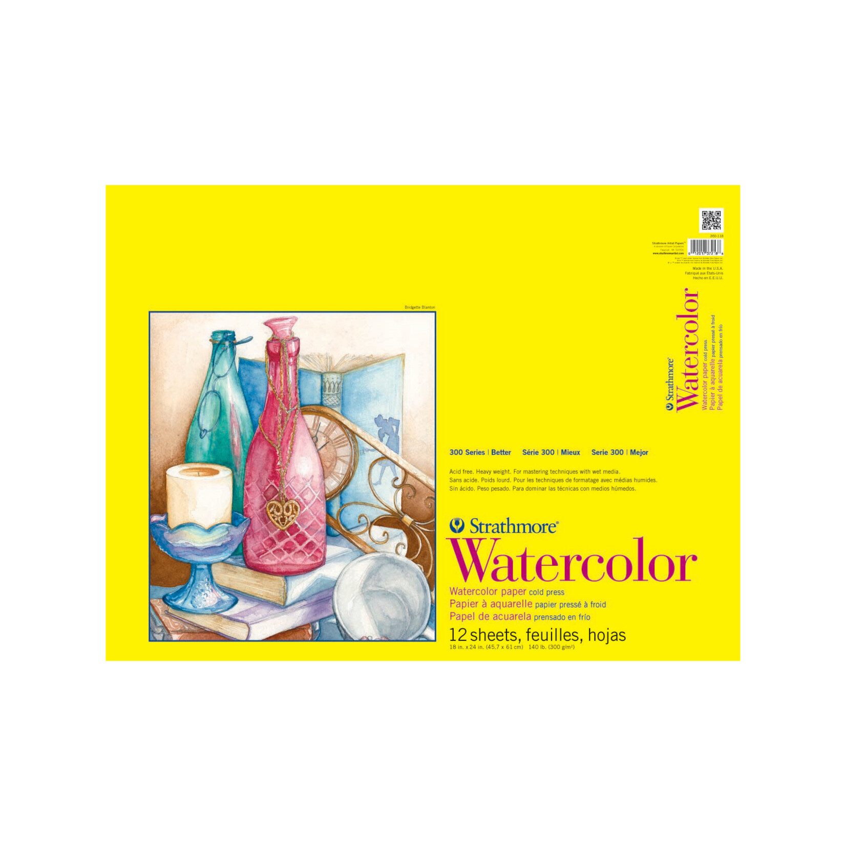 Strathmore Strathmore 300 Watercolor Pad