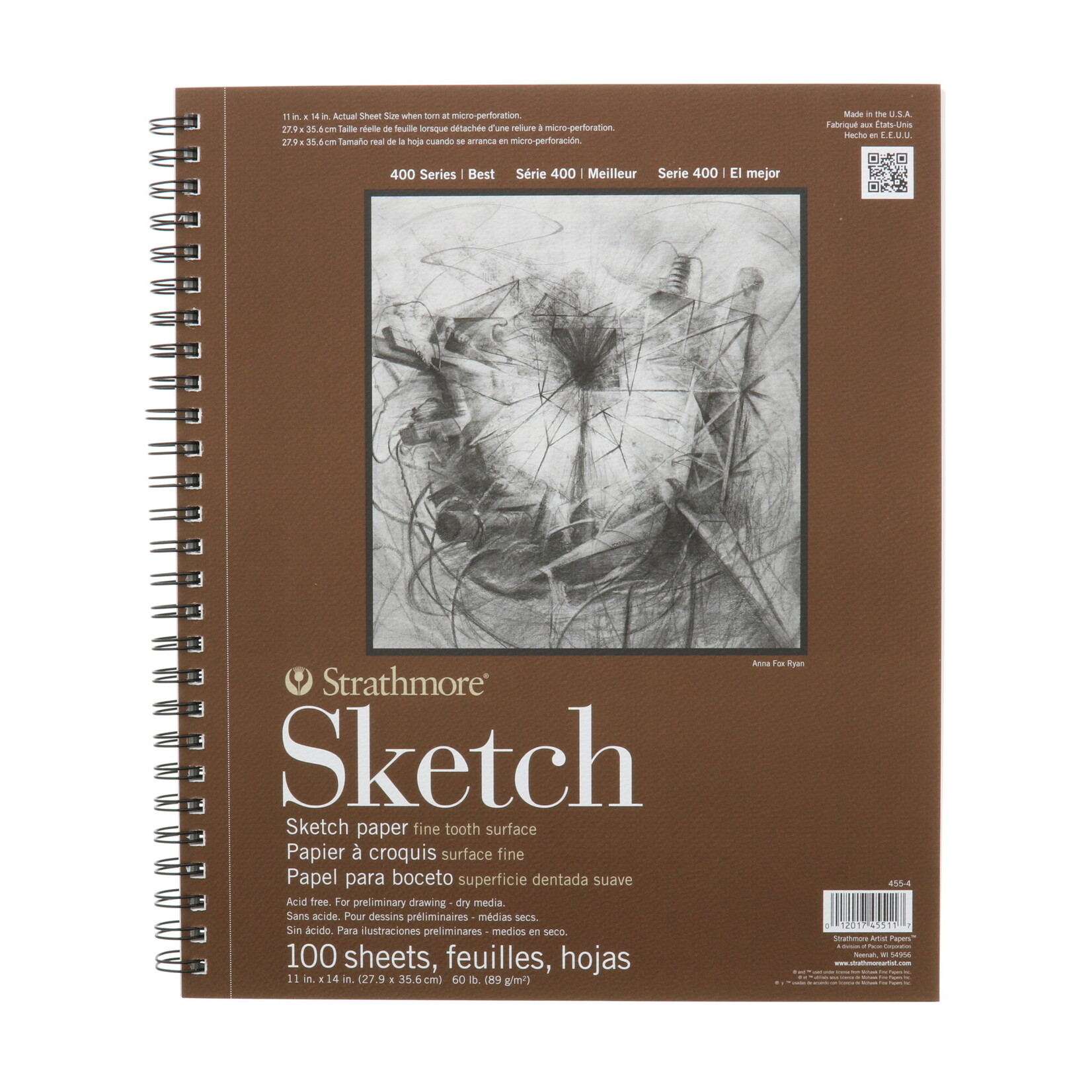 Strathmore Strathmore 400 Sketch Pad