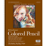 Strathmore Strathmore Colored Pencil Pad, 11"x14"