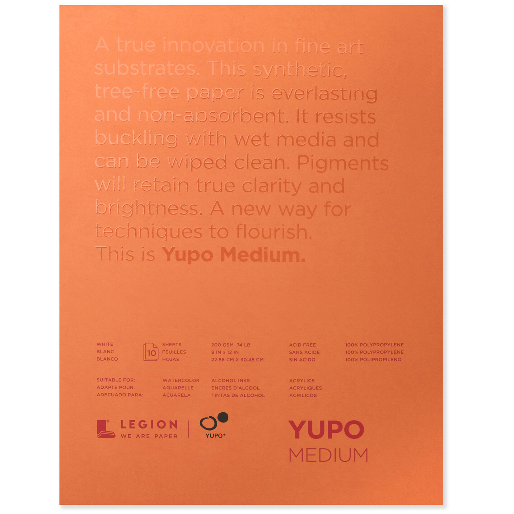 Yupo Yupo Medium Pad