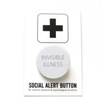 Word for Word Factory Chronic Illness Pinback Button