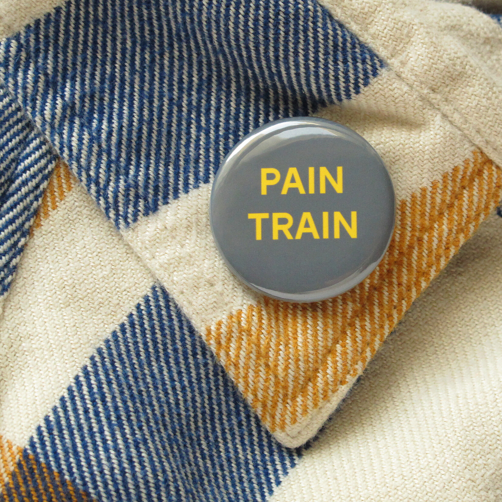 Word for Word Factory Chronic Illness Pinback Button