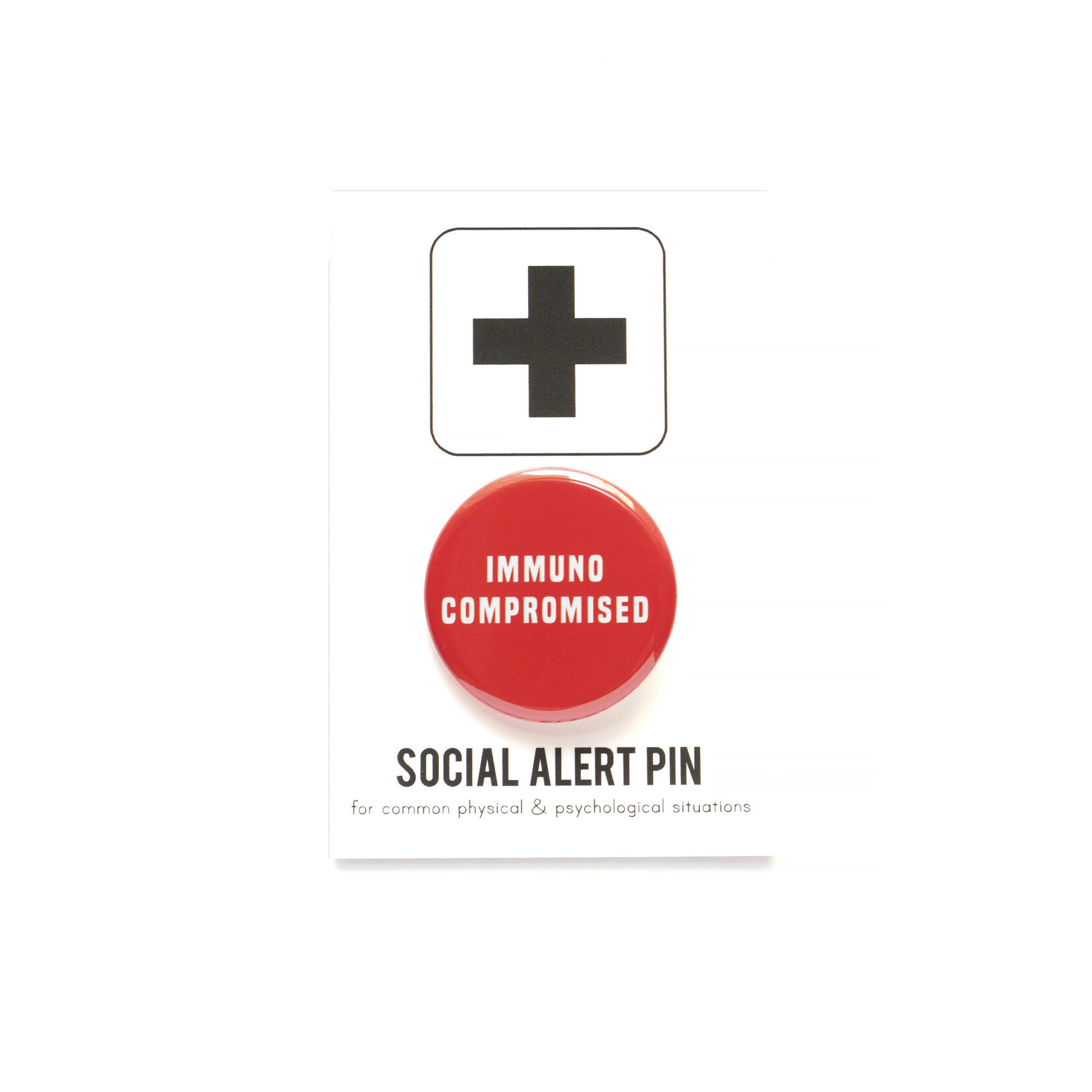 Word for Word Factory Health Pinback Button