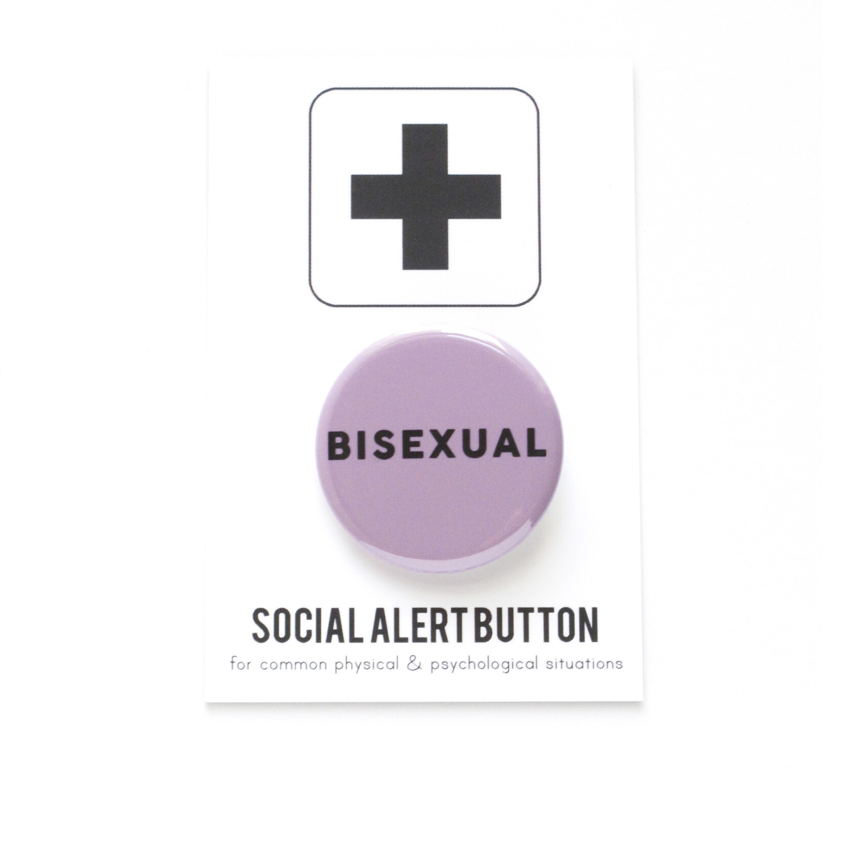 Word for Word Factory LGBTQ+ Pinback Button