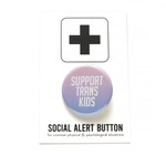 Word for Word Factory Social Justice Pinback Button