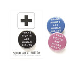 Word for Word Factory Social Justice Pinback Buttons