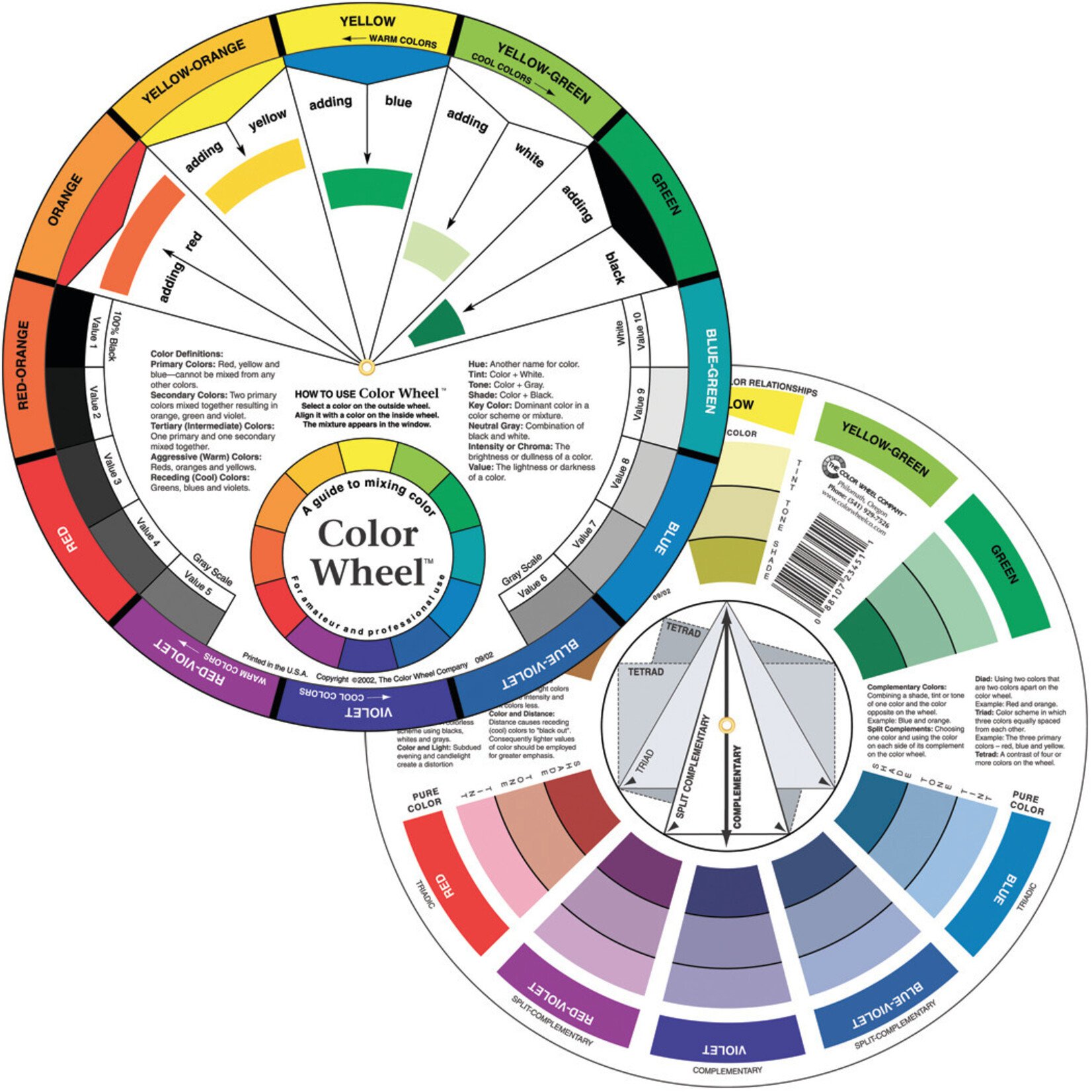 The Color Wheel Company Color Wheel