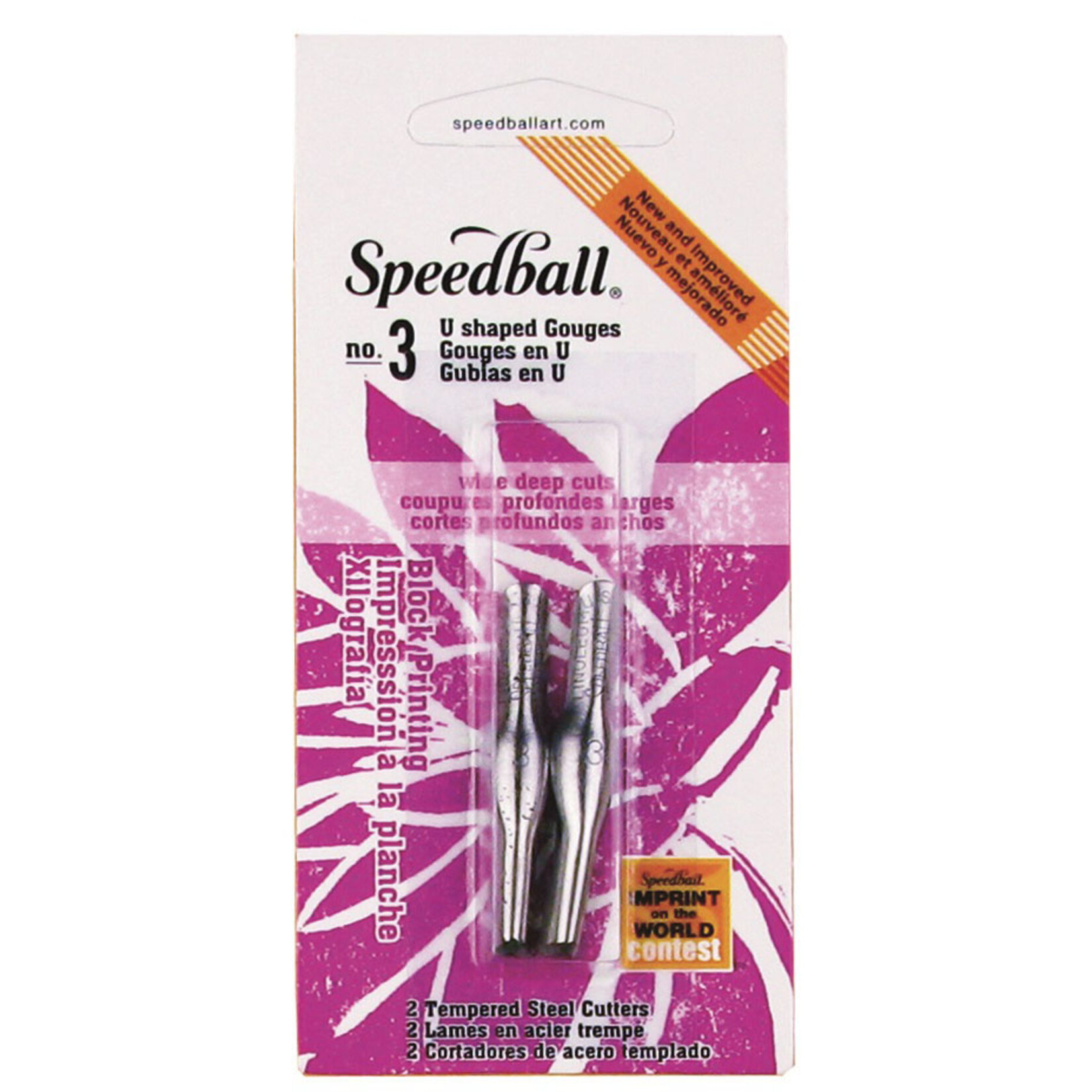 Speedball Speedball Linoleum Cutter Replacement Blade