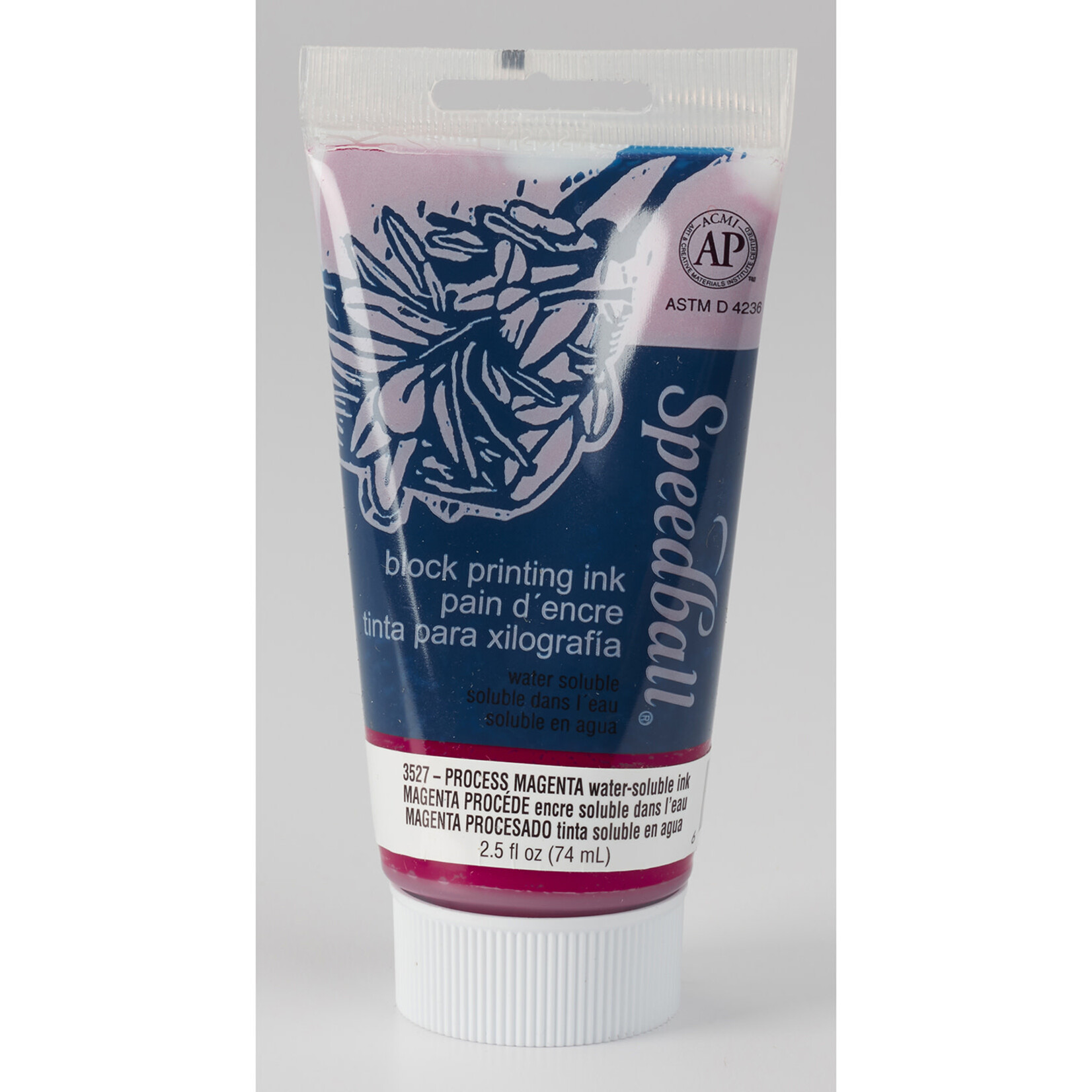 Speedball Speedball Water-Soluble Block Print Ink, 2.5oz