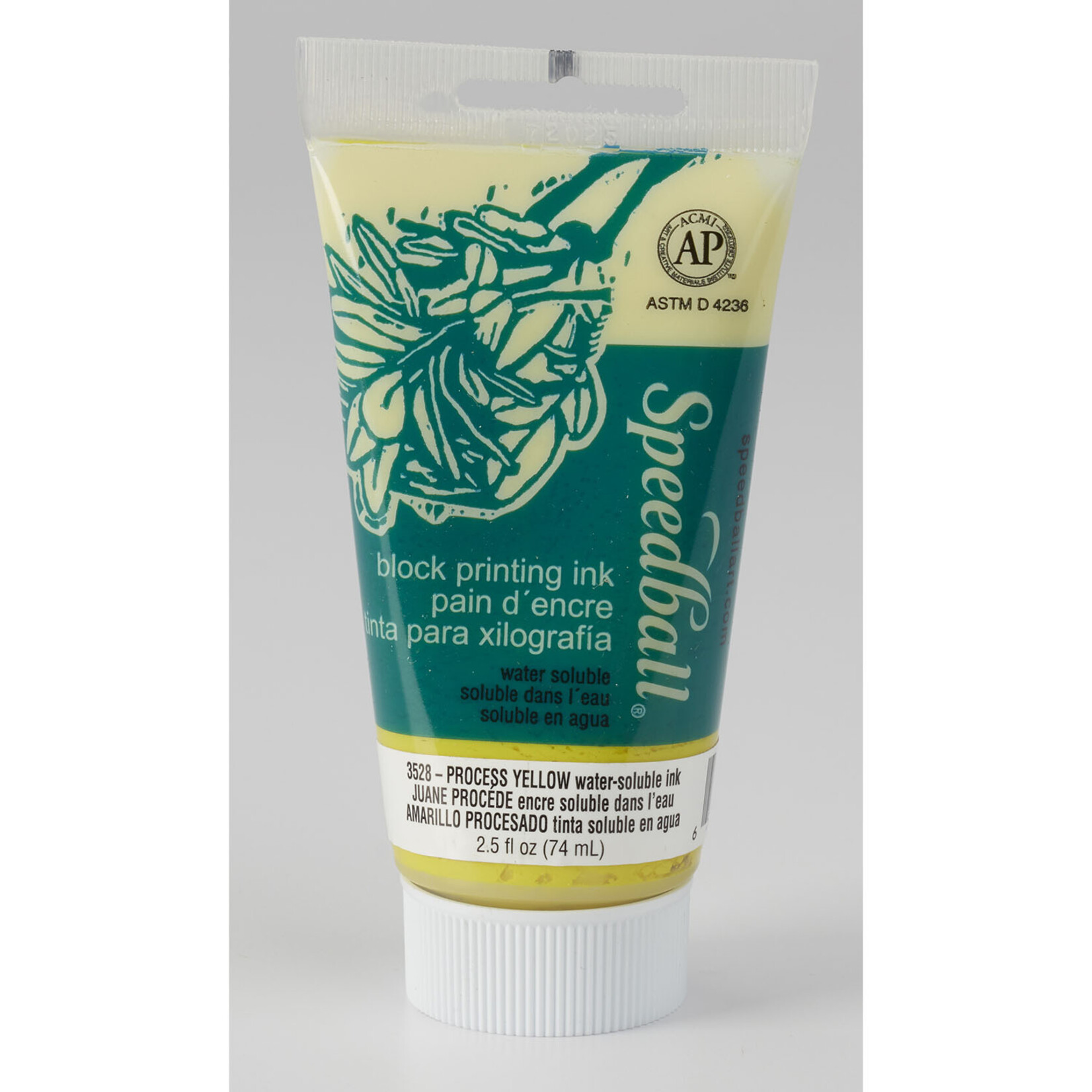 Speedball Speedball Water-Soluble Block Print Ink, 2.5oz